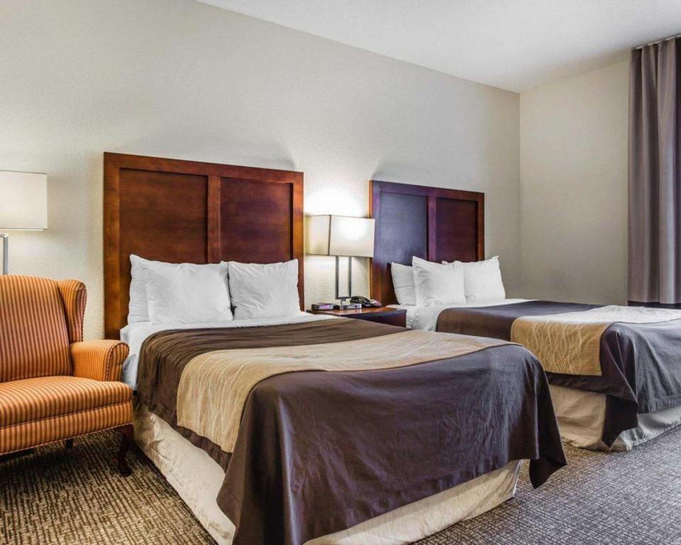 Comfort Inn & Suites Camden Luaran gambar
