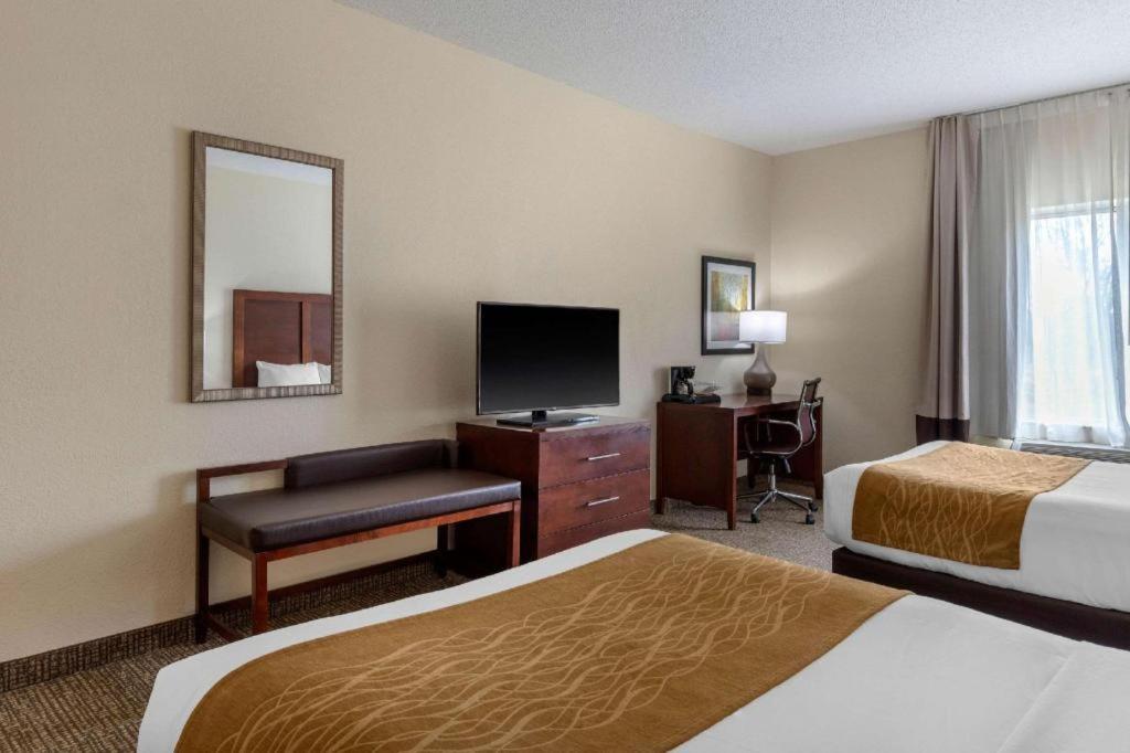 Comfort Inn & Suites Camden Luaran gambar