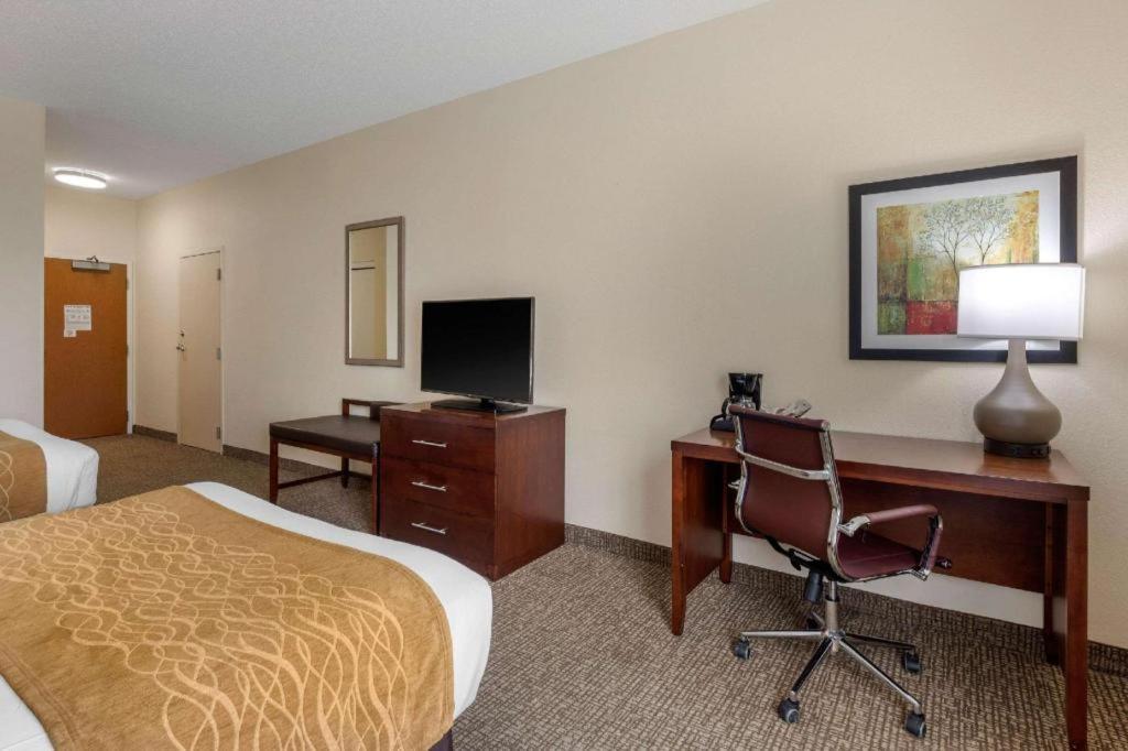 Comfort Inn & Suites Camden Luaran gambar