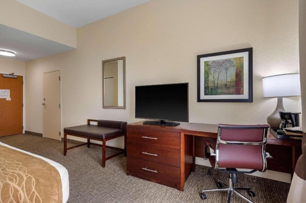 Comfort Inn & Suites Camden Luaran gambar