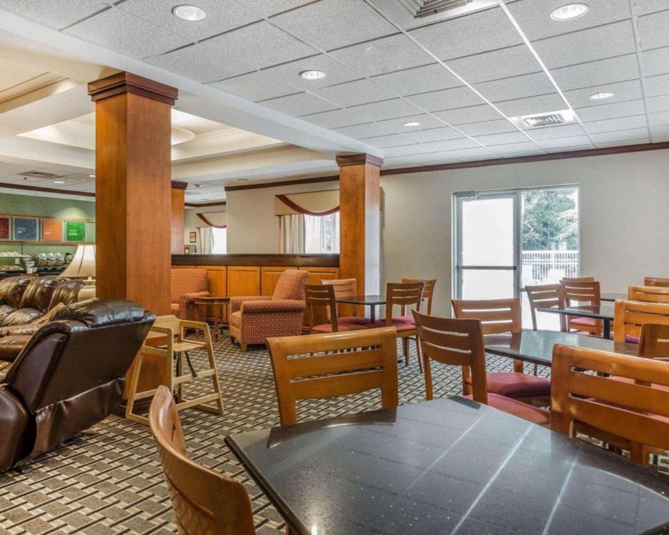 Comfort Inn & Suites Camden Luaran gambar