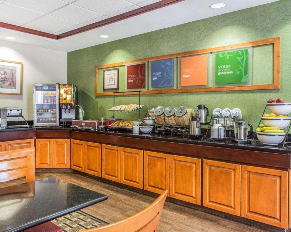 Comfort Inn & Suites Camden Luaran gambar