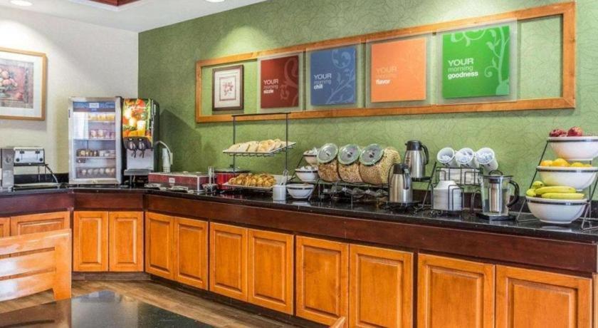 Comfort Inn & Suites Camden Luaran gambar