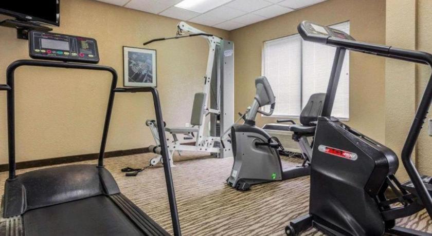 Comfort Inn & Suites Camden Luaran gambar